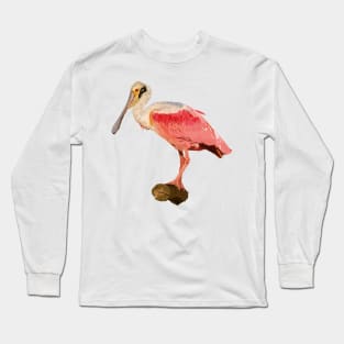 Pink Spatula Long Sleeve T-Shirt